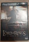 The Lord Of The Rings The Return Of The King za PS2, disk je očuvan