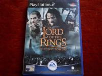the lord of the rings the two towers ps2