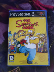 THE SIMPSONS GAME PS2