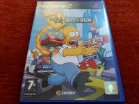 the simpsons hit and run ps2 black label