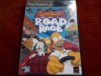 the simpsons road rage ps2 black label