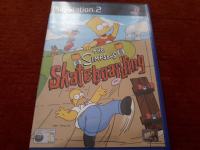 the simpsons skateboarding ps2