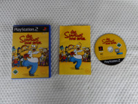 The Simpsons Video Game TOP stanje za Sony Playstation 2 PS2 #7022