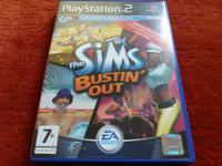 the sims bustin out ps2