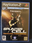 Tom Clancy's Splinter Cell Pandora Tomorrow Ps2