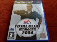 total club manager 2004 ps2