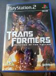 Transformers revenge of The fallen ps2