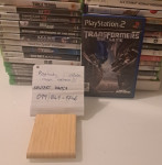 Transformers The Game PS2