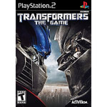 TRANSFORMERS THE GAME PS2