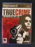 True Crime Streets of LA Ps2