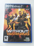 Without Warning PlayStation 2