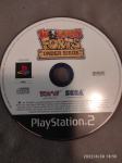 Worms forts under Siege PS2