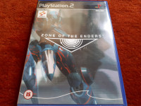 zone of the enders ps2 black label