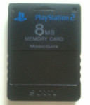 Original Sony PS2 memory card