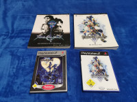 Playstation 2 Igre Kingdom Hearts 1 i 2 plus dvi knjige - kao nintendo