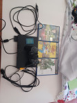 Playstation 2 + kontroler + 3 igre