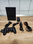 PLAYSTATION 2 SLIM SPCH-77004 Čipiran čita PS1 i PS2 igre