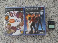 Ps 2 igre + memory card