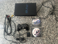 Sony Playstation 2 deblji,potpuno ispravno,orginal joystick,2 igre