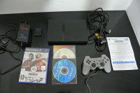 Sony Playstation 2 slim,chipiran,orginal joystick,memory card,Fifa