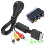 TV kabel za PS1/PS2/PS3 sa scart nastavkom,novo u trgovini,račun