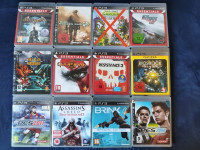 11x Playstation 3 igrica