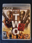 Army of Two The 40th Day Ps3