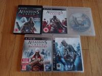 Assasin Creed kolekcija PlayStation 3 Ps3