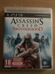 Assassin's creed Brotherhood za PS3 - potpuno funkcionalan