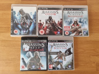 Assassin's Creed igre (PS3)