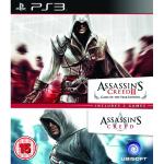 ASSASSINS CREED II GOTY + ASSASSINS CREED  DOUBLE PACK  PS3