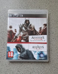 Assassins Creed I / II PS3