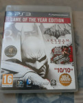 Batman Arkham City za Playstation 3, PS3