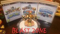 BLAST ZONE Skylander