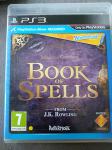 wonderbook Book of spells PS3