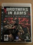 Brothers in arms Hell's highway za PS3 - potpuno funkcionalan