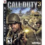 Call Of Duty 3 Platinum PS3 igra,novo u trgovini,račun