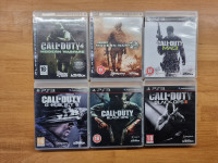Call of Duty kolekcija (PS3)