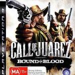 CALL OF JUAREZ BOUND IN BLOOD PS3