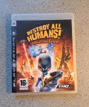 Destroy All Humans Path of the Furon PS3