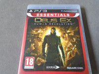 Deus ex human revolution ps3 (essentials)
