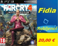 FAR CRY 4 PS3