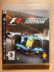 Formula One Championship Edition - PS3 igra