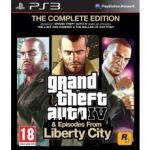 Grand Theft Auto IV: The Complete Edition PS3,novo u trgovini,račun