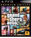 GTA 5 V "Grand Theft Auto Five" PREMIUM E. za PLAYSTATION 3 PS3 *NOVO*