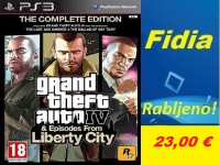 GTA IV & EPISODES FROM LIBERTY CITY PS3