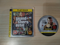 GTA IV Platinum Ps3