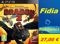 HOW TO TRAIN YOUR DRAGON 2 PS3