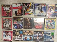 igrice za PS 3 i PS 4 70 komada
