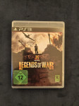 Legends of War - History Ps3